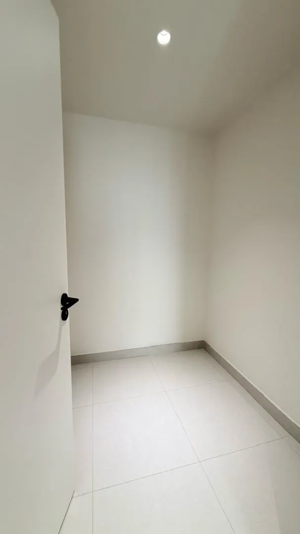 Flexible in-residence storage room